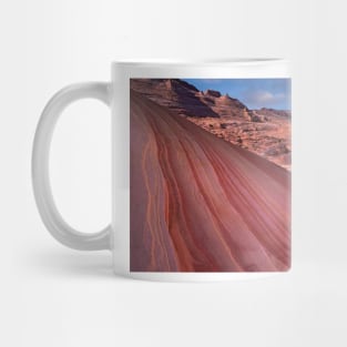 Detail Of The Wave A Navajo Sandstone Formation In Paria Canyon Vermilion Cliffs Wilderness Mug